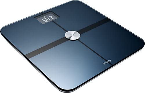 Withings/Nokia Wbs01 WiFi Body Scale - Digital Wireless Bathroom Body Fat Monitor