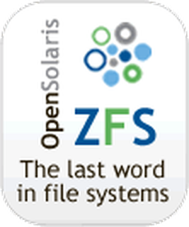 OpenSolaris ZFS Button