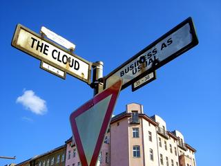 Street signs: Business as usual or the cloud?