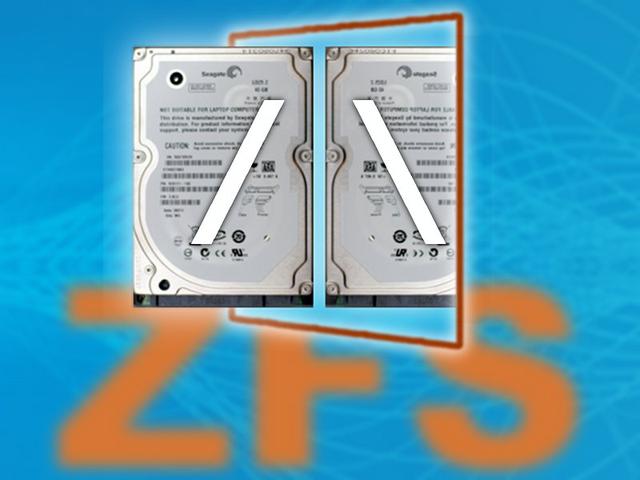 Zfs замена диска mirror