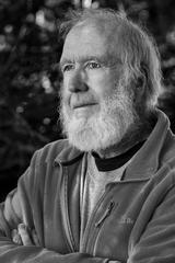 Kevin Kelly, photographed by Christopher Michel in 2021.