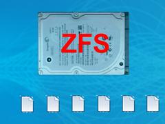 Sparse ZFS Pools
