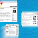 Collage of three Solaris-related blog homepages—Ben Rockwood’s site, Blog O’ Matty, and cOt0dOs0.org—overlapping on a bright blue swirled background.