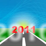 2011 is coming down the road