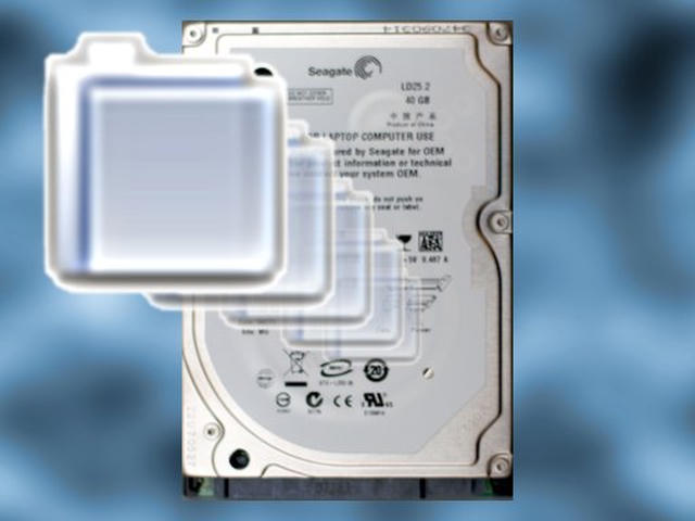 Deduplicaed Folders Illustration