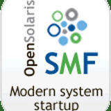 OpenSolaris SMF badge.