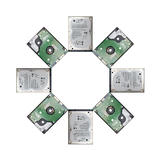Disks in a circle. How cute.