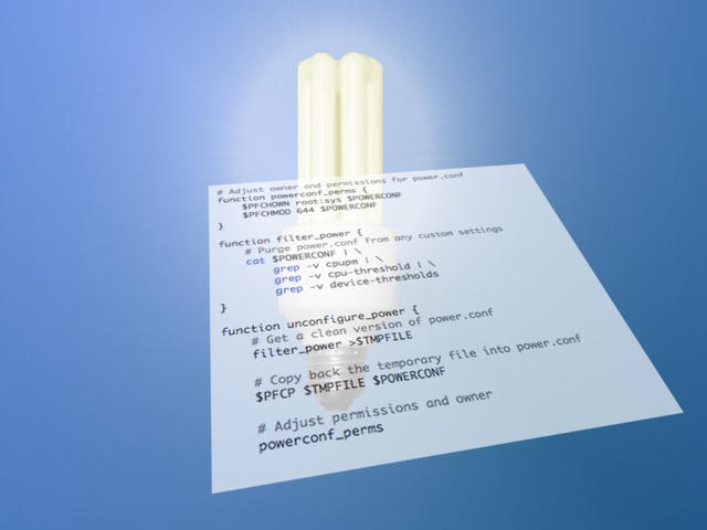 Power Management Scripting