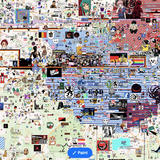 Wplace screenshot from the Munich area