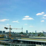 Building under the Clouds of Munich